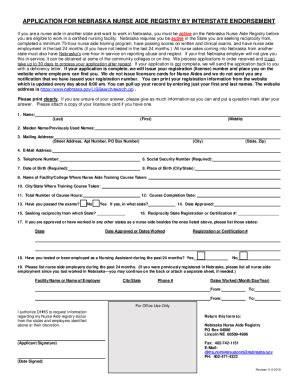 <strong>medication aide renewal</strong> form <strong>nebraska nebraska</strong> na <strong>registry</strong>. . Nebraska medication aide registry